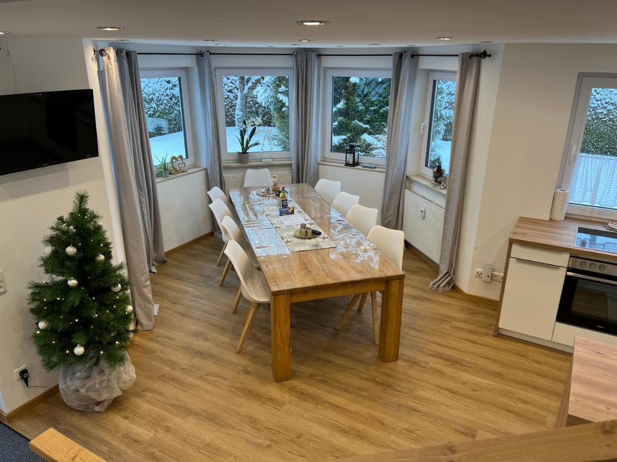 Doppelhaushaelfte Zugspitzblick Mit Privatem Garten 加爾米施-帕滕基興 外观 照片